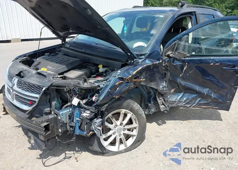 2014 Dodge Journey Sxt из США, поврежденный, VIN 3C4PDDBG6ET118052